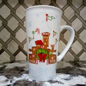 Disney Starbucks Cinderlla's Castle Coffee Cup